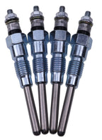 Glow Plug Heater for Kubota 16415-65512, V3300, V3600, V3800, 80MM Set of (4).