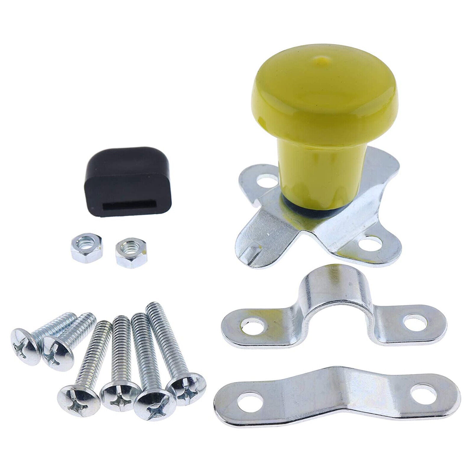For Cub Cadet & Moline Tractor Yellow Vinyl Steering Wheel Spinner Knob WSV123Y