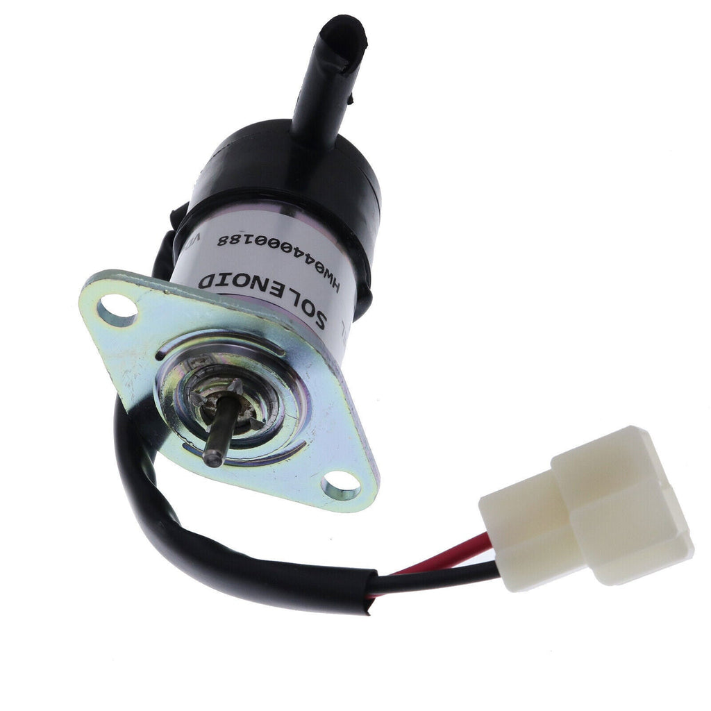Fuel Shutoff Solenoid For Kubota ZD25F,ZD28,ZD28F,ZD326HL,ZD326P,ZD326RP,ZD326S
