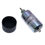 SBA185206083 Fuel Solenoid for New Holland L215 L220 L255 L565 L140 LX665