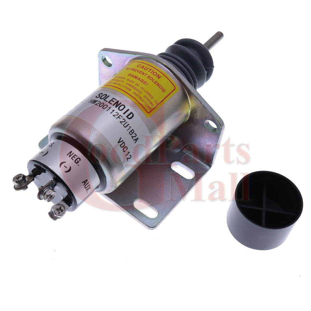 12V Relay D.C. Solenoid 3740048 for JLG 40H 40H+6 45HA Deutz Engine F2L511