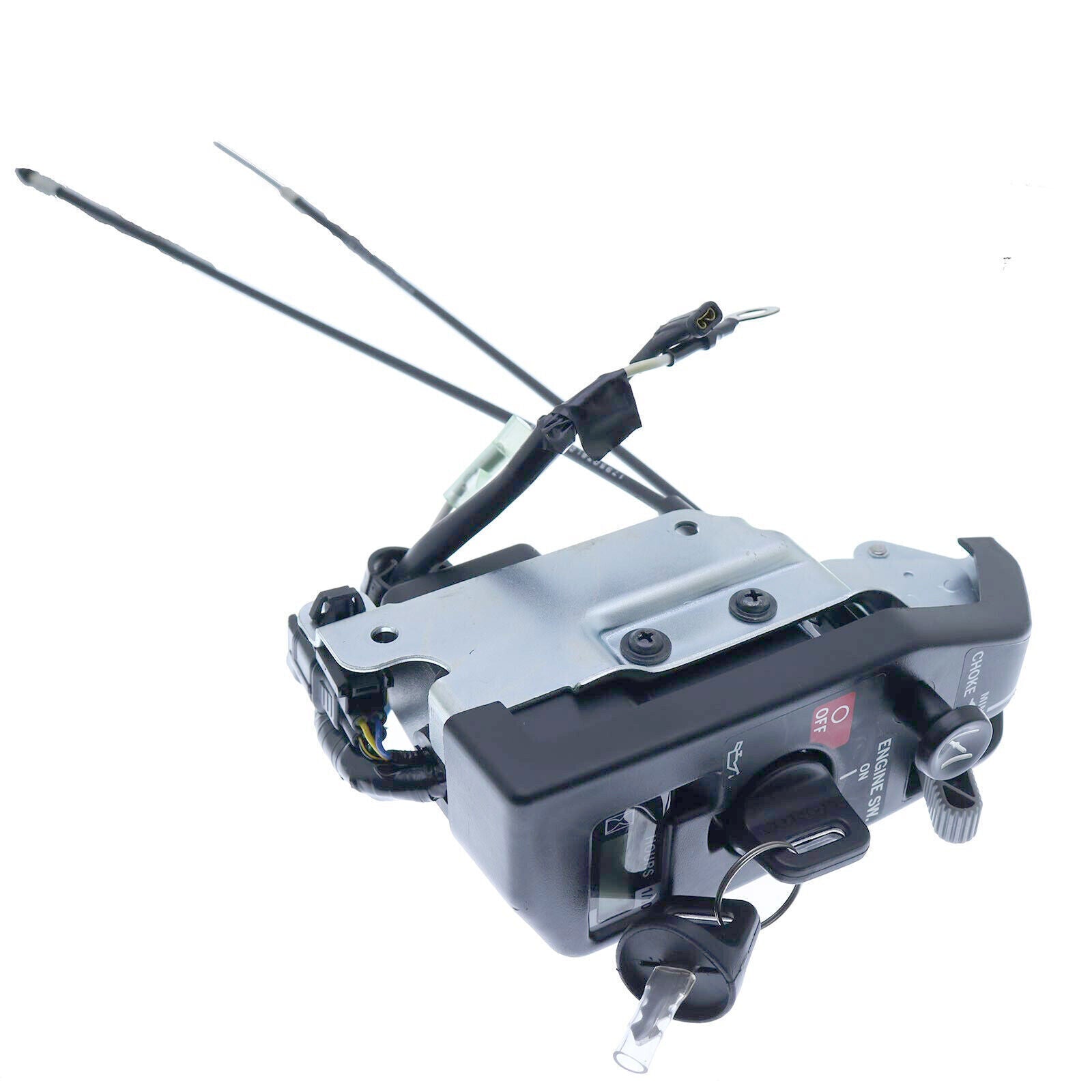 For Honda GX630 GX690 10KW Generator New Switch Control Box W/Ignition Key