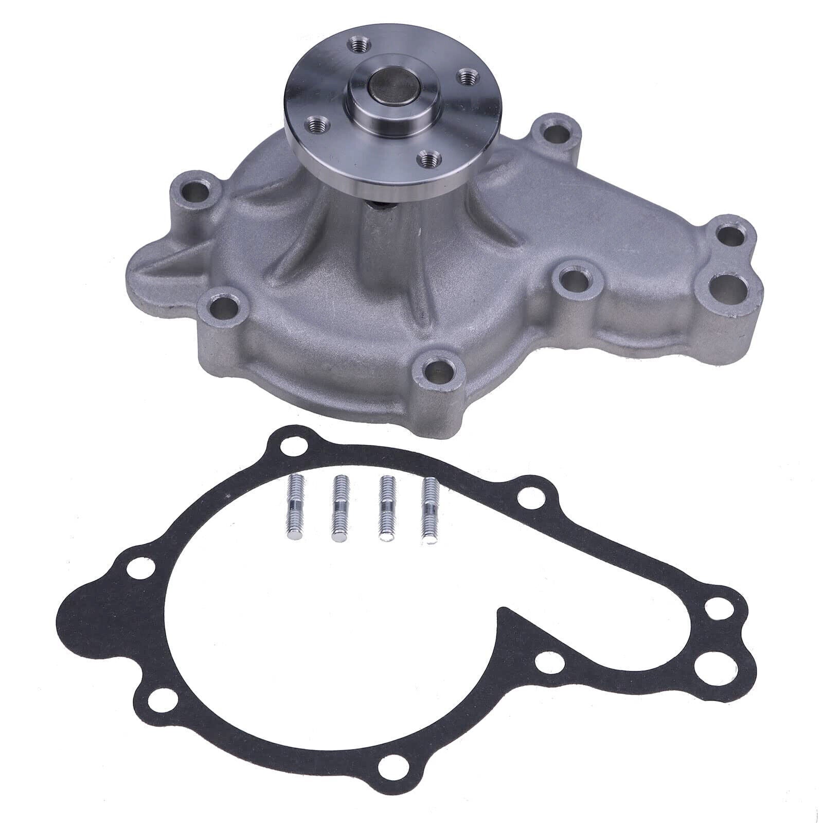 New V3307 Water Pump 1G772-13122 for Kubota Compact Loader SVL75 Tractor M5040DT