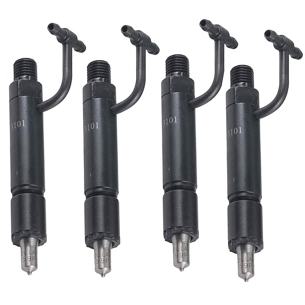 4 PCS Fuel Injector 729004-53101 for Yanmar 3 Cylinder Engine 3TNV84 3TNV88