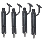 4 PCS Fuel Injector 729004-53101 for Yanmar 3 Cylinder Engine 3TNV84 3TNV88