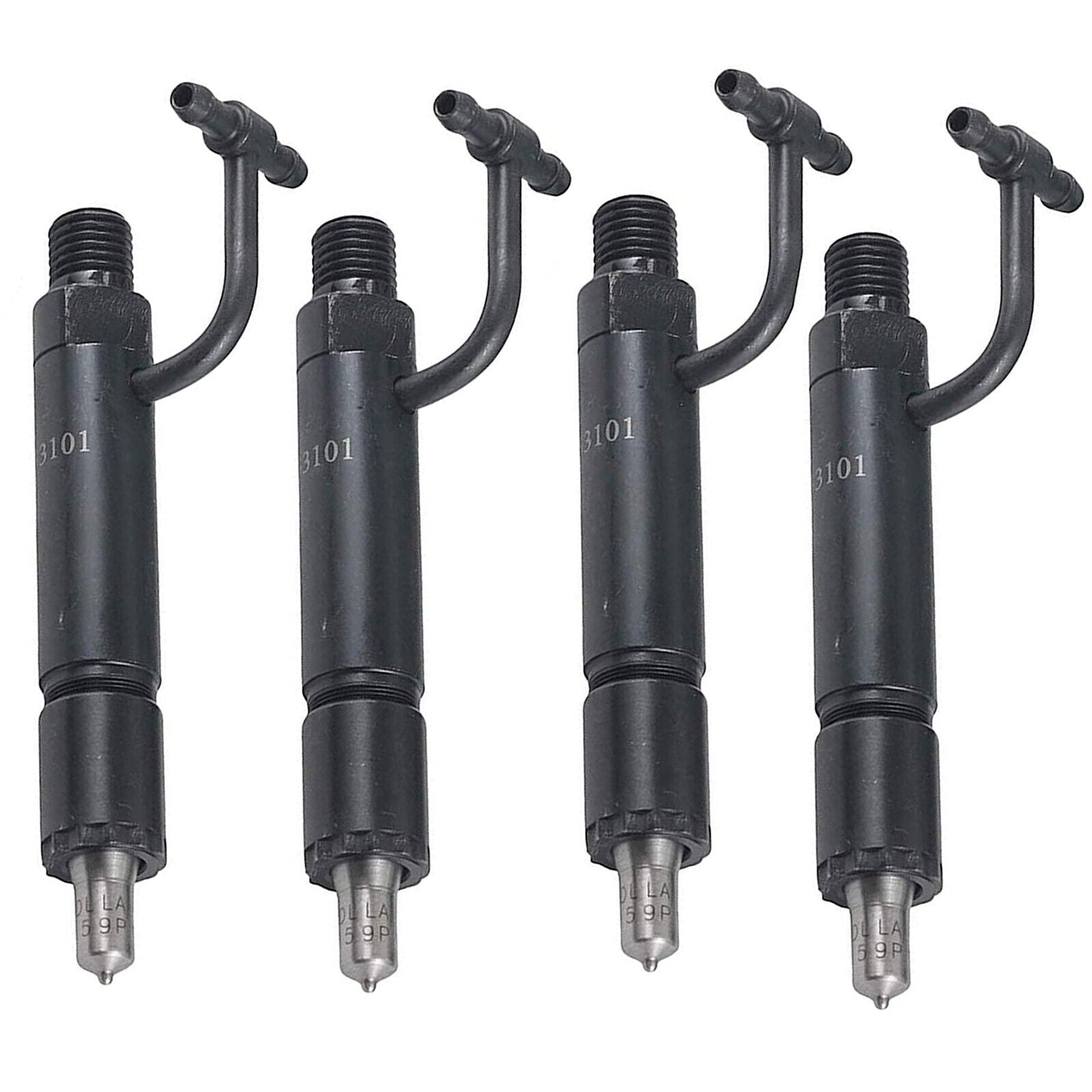 4 PCS Fuel Injector 729004-53101 for Yanmar 3 Cylinder Engine 3TNV84 3TNV88