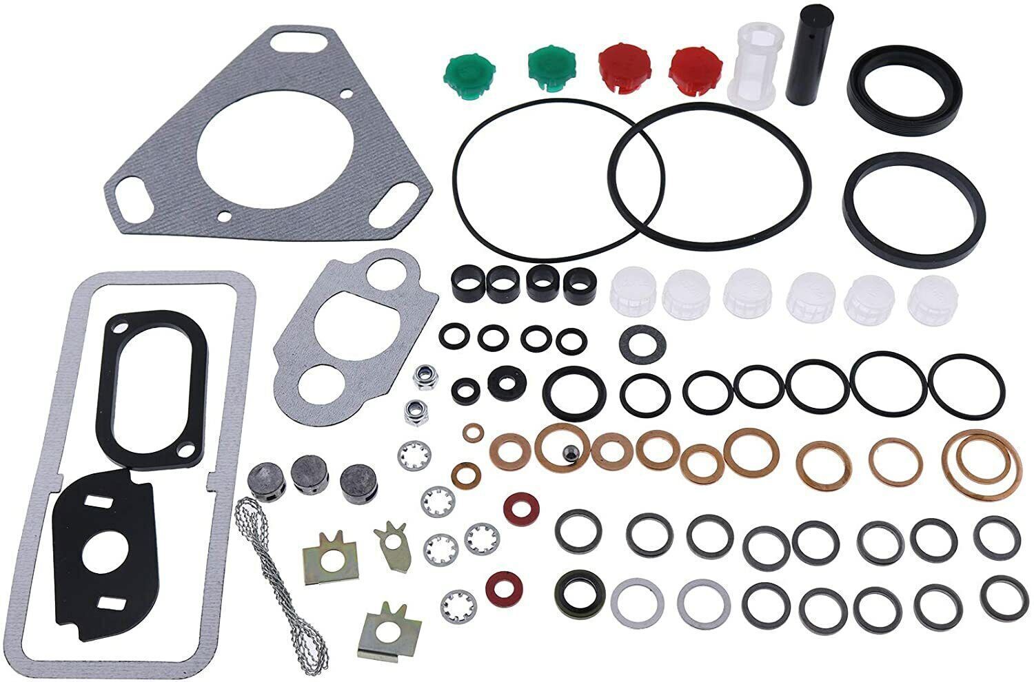 For Massey Ferguson CAV7135-110 CAV Fuel Injection Pump Repair Kit 3-4-6 Cyl