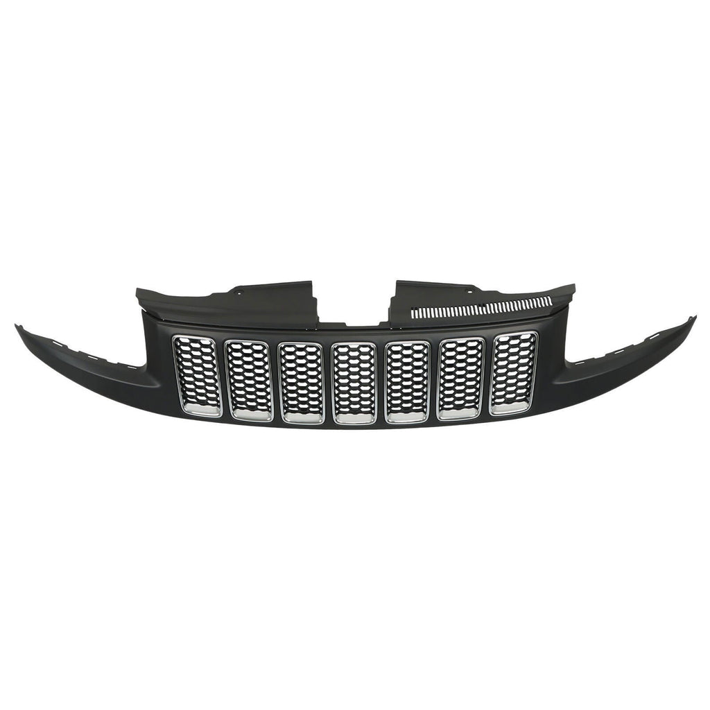For 14-2016 Jeep Grand Cherokee Srt8 Type Bumper Honeycomb Mesh Grille