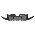 For 14-2016 Jeep Grand Cherokee Srt8 Type Bumper Honeycomb Mesh Grille