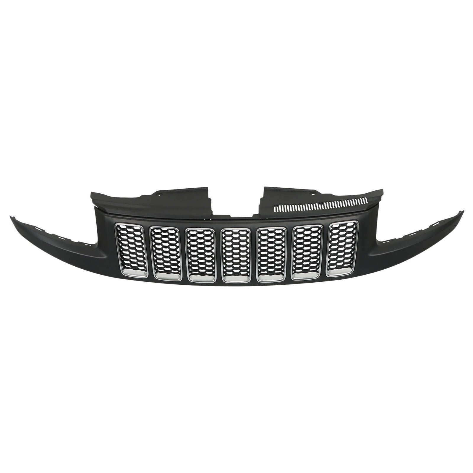 For 14-2016 Jeep Grand Cherokee Srt8 Type Bumper Honeycomb Mesh Grille
