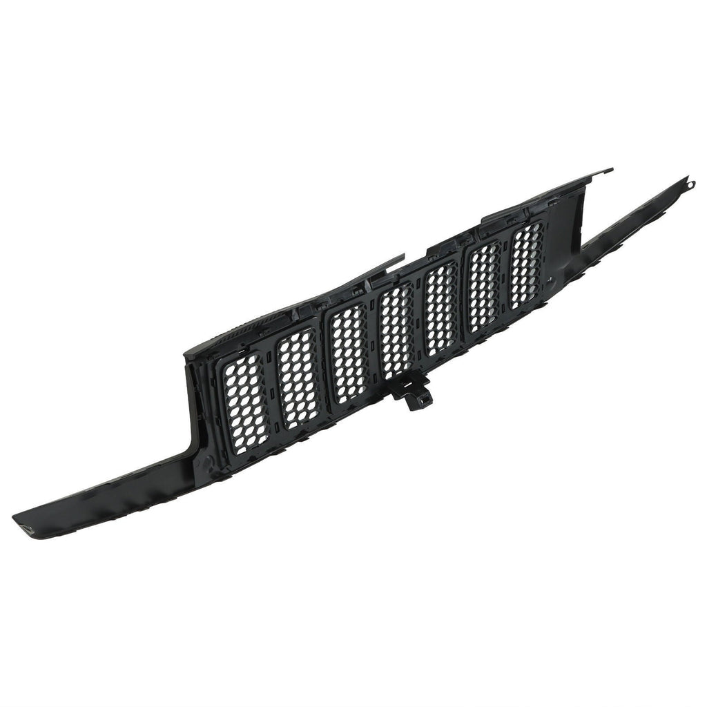 For 14-2016 Jeep Grand Cherokee Srt8 Type Bumper Honeycomb Mesh Grille