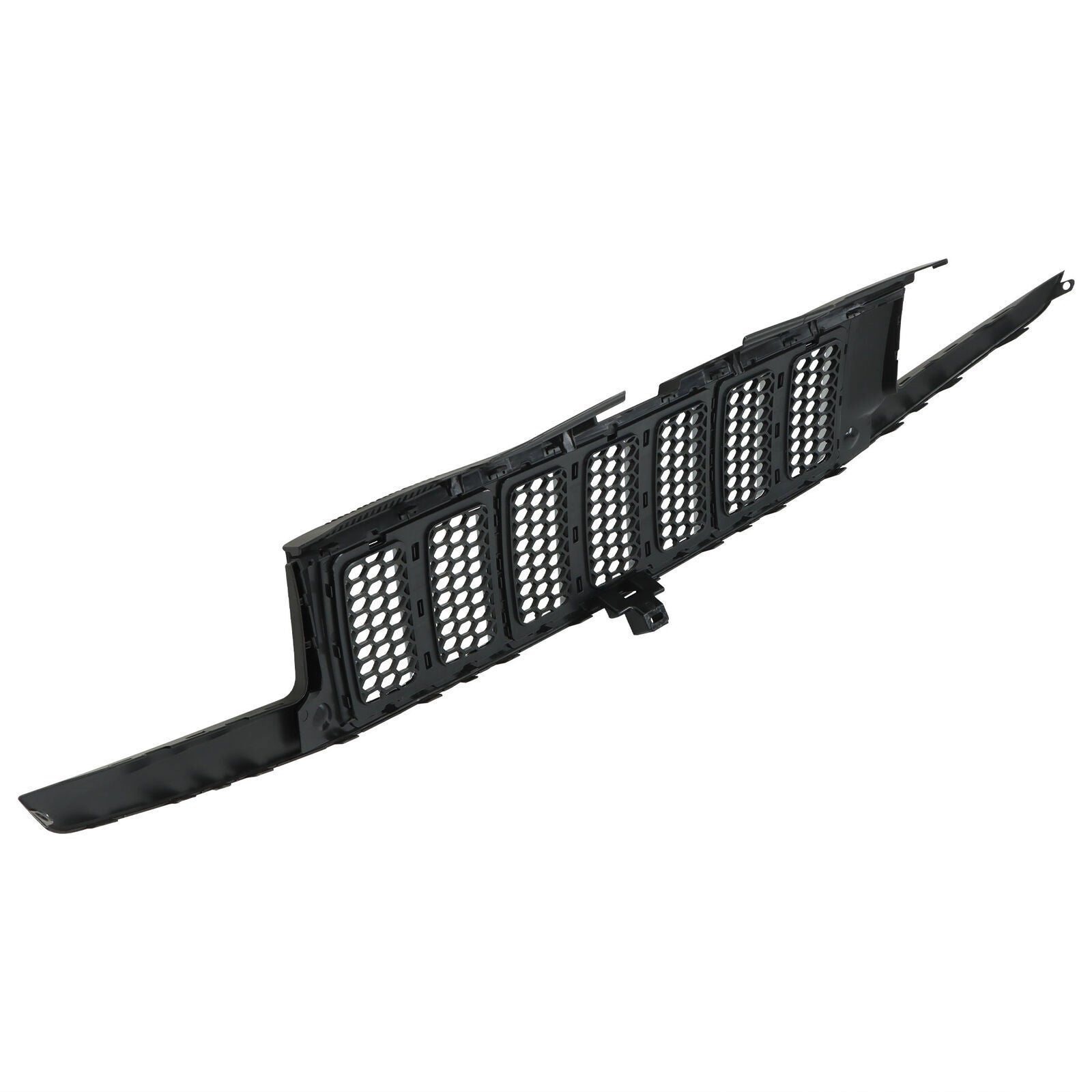 For 14-2016 Jeep Grand Cherokee Srt8 Type Bumper Honeycomb Mesh Grille