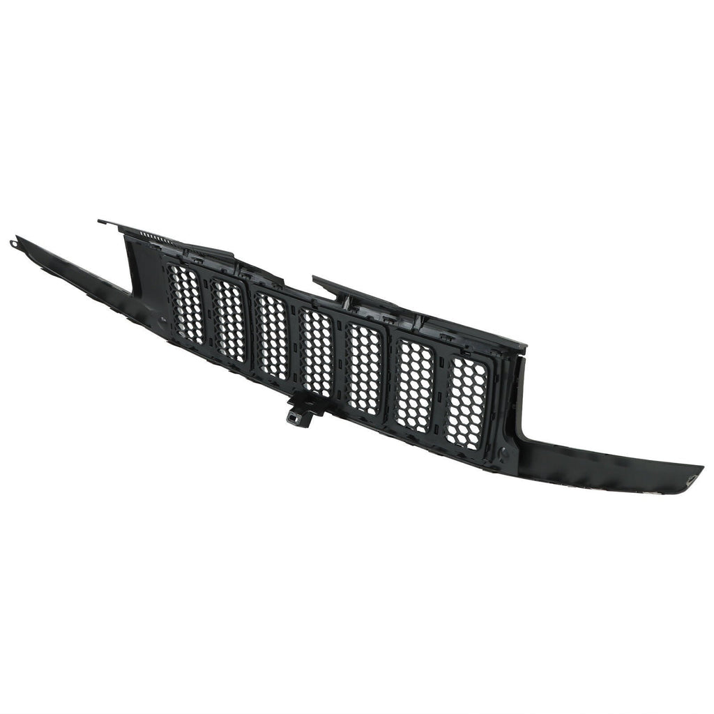 For 14-2016 Jeep Grand Cherokee Srt8 Type Bumper Honeycomb Mesh Grille