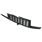 For 14-2016 Jeep Grand Cherokee Srt8 Type Bumper Honeycomb Mesh Grille