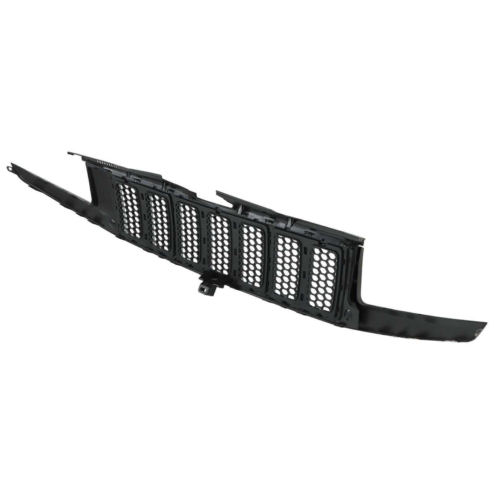 For 14-2016 Jeep Grand Cherokee Srt8 Type Bumper Honeycomb Mesh Grille