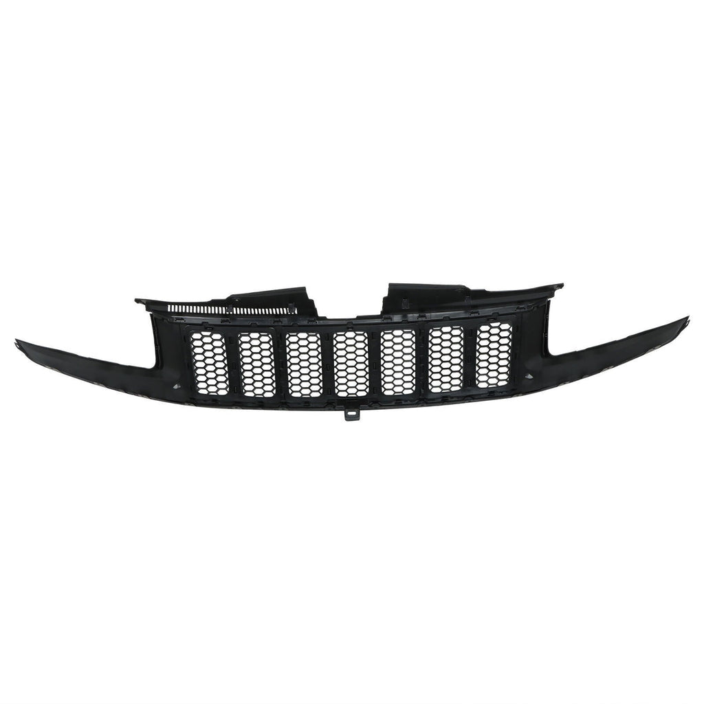 For 14-2016 Jeep Grand Cherokee Srt8 Type Bumper Honeycomb Mesh Grille