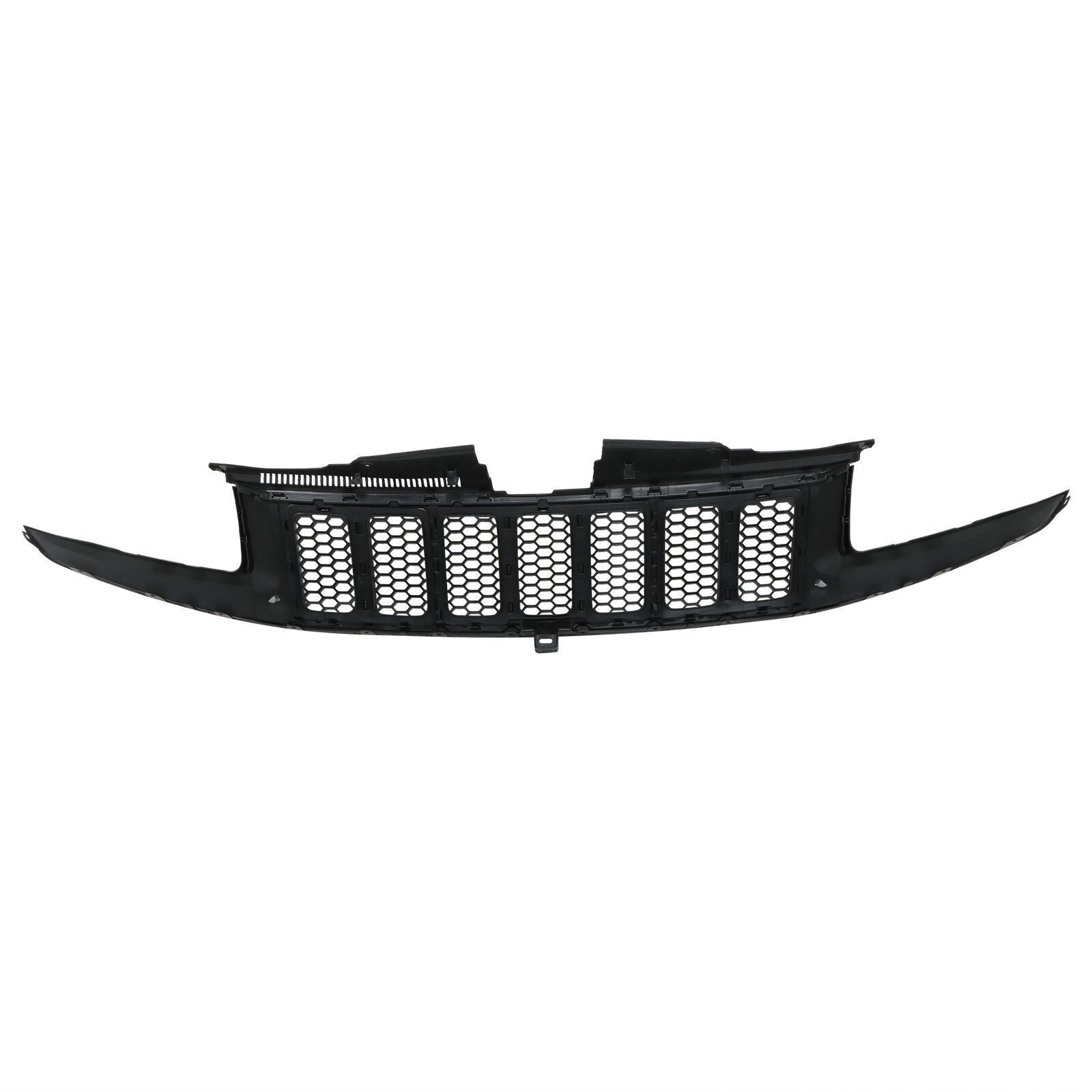 For 14-2016 Jeep Grand Cherokee Srt8 Type Bumper Honeycomb Mesh Grille