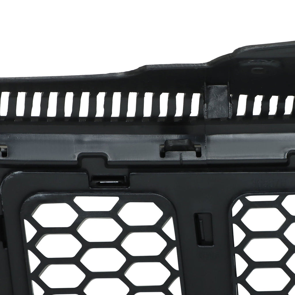 For 14-2016 Jeep Grand Cherokee Srt8 Type Bumper Honeycomb Mesh Grille