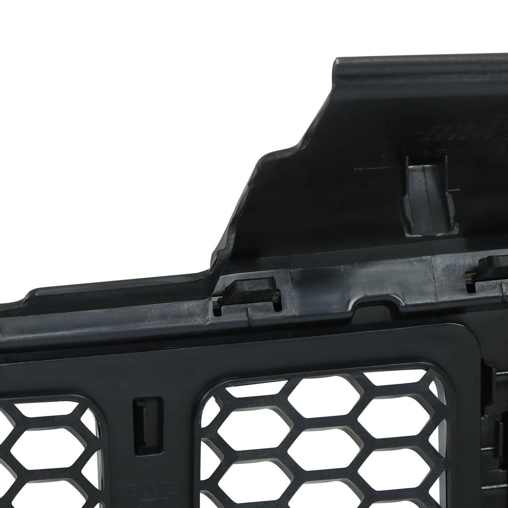 For 14-2016 Jeep Grand Cherokee Srt8 Type Bumper Honeycomb Mesh Grille