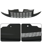 For 14-2016 Jeep Grand Cherokee Srt8 Type Bumper Honeycomb Mesh Grille