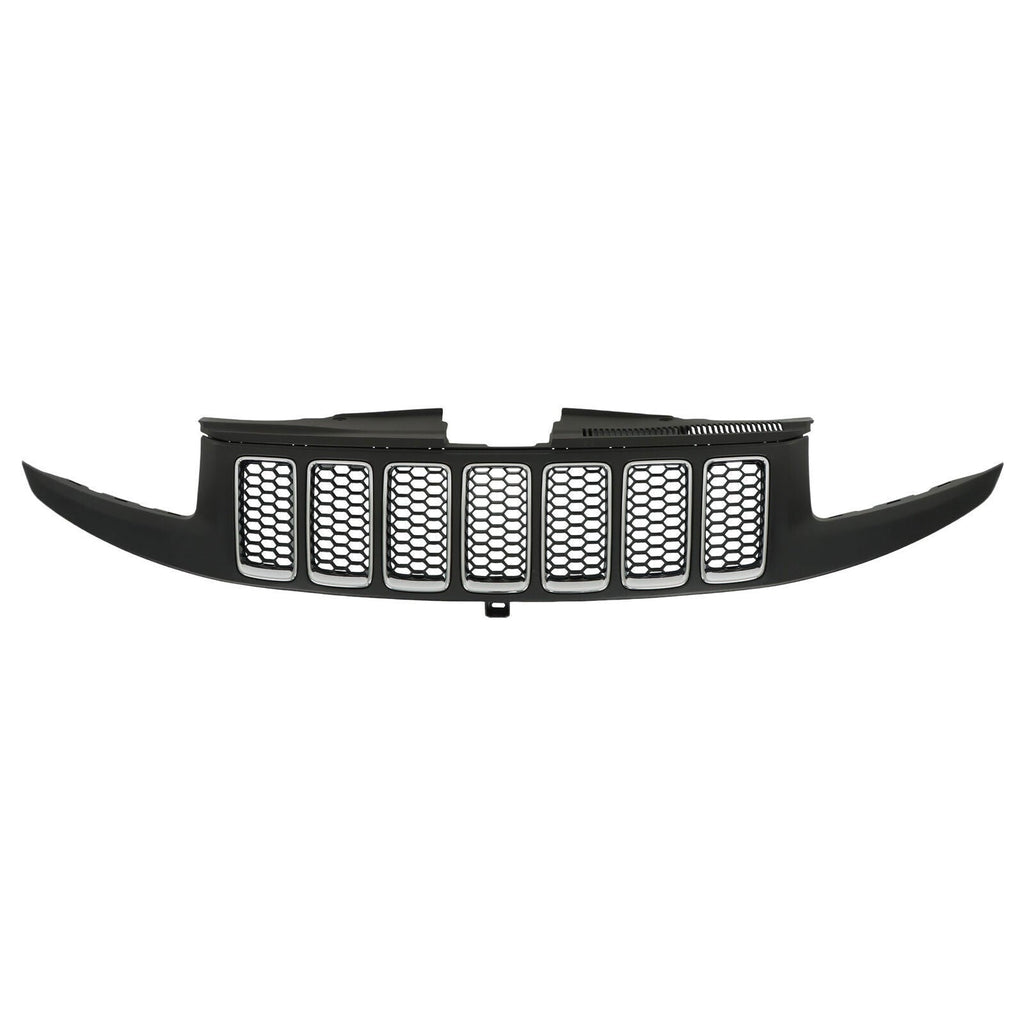 For 14-2016 Jeep Grand Cherokee Srt8 Type Bumper Honeycomb Mesh Grille
