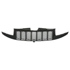 For 14-2016 Jeep Grand Cherokee Srt8 Type Bumper Honeycomb Mesh Grille