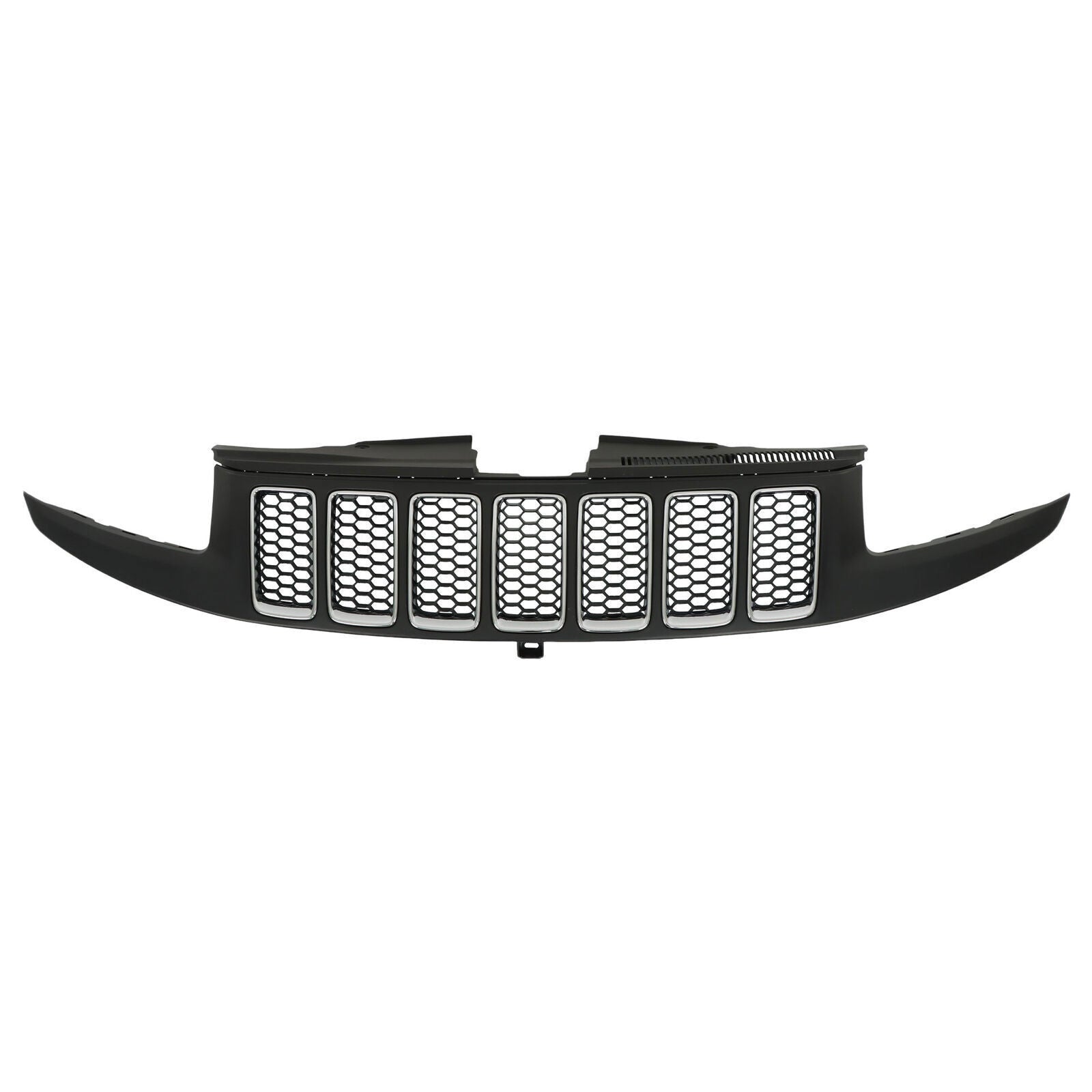 For 14-2016 Jeep Grand Cherokee Srt8 Type Bumper Honeycomb Mesh Grille