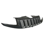 For 14-2016 Jeep Grand Cherokee Srt8 Type Bumper Honeycomb Mesh Grille