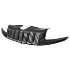 For 14-2016 Jeep Grand Cherokee Srt8 Type Bumper Honeycomb Mesh Grille