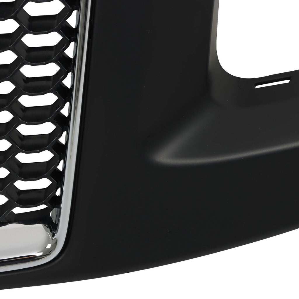 For 14-2016 Jeep Grand Cherokee Srt8 Type Bumper Honeycomb Mesh Grille