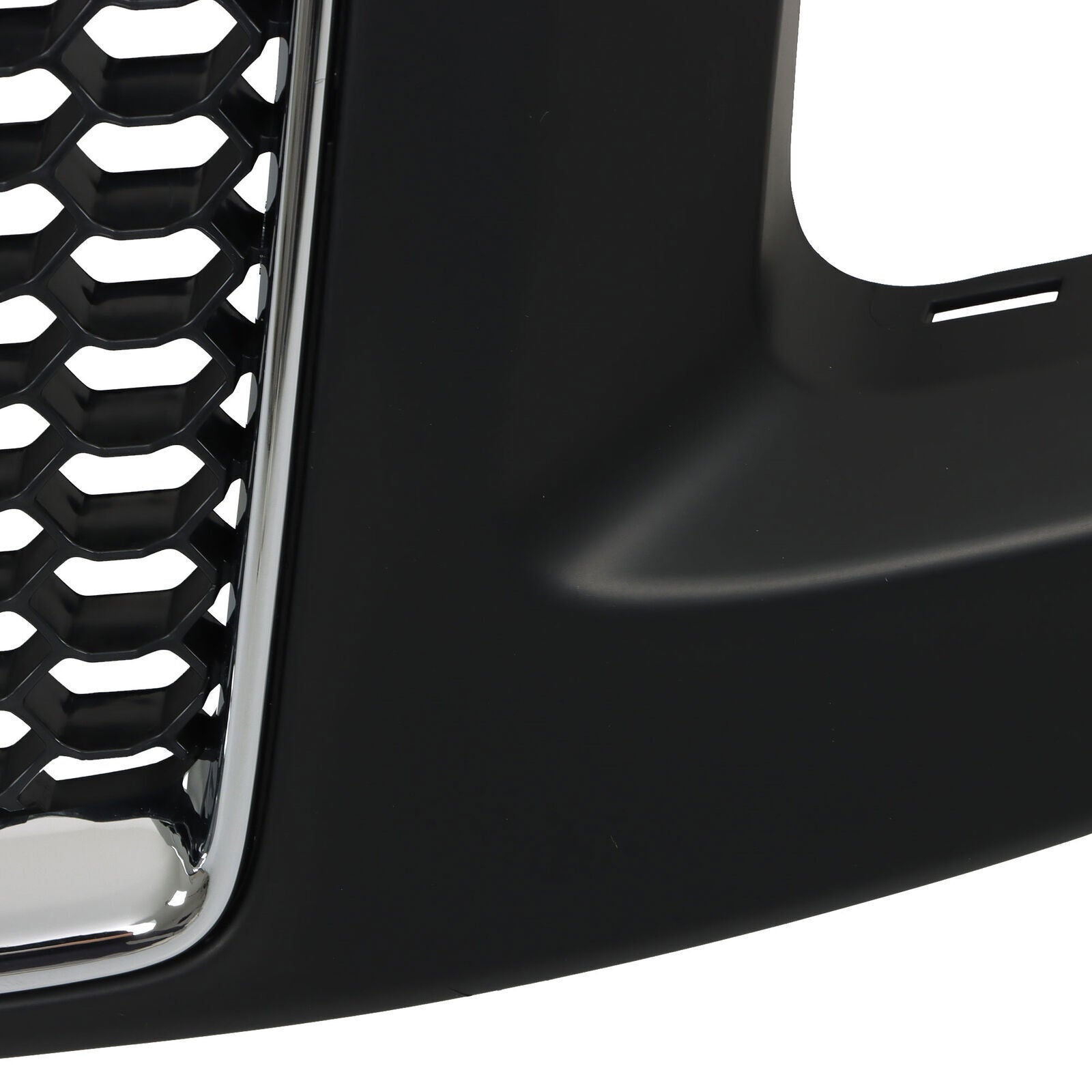 For 14-2016 Jeep Grand Cherokee Srt8 Type Bumper Honeycomb Mesh Grille