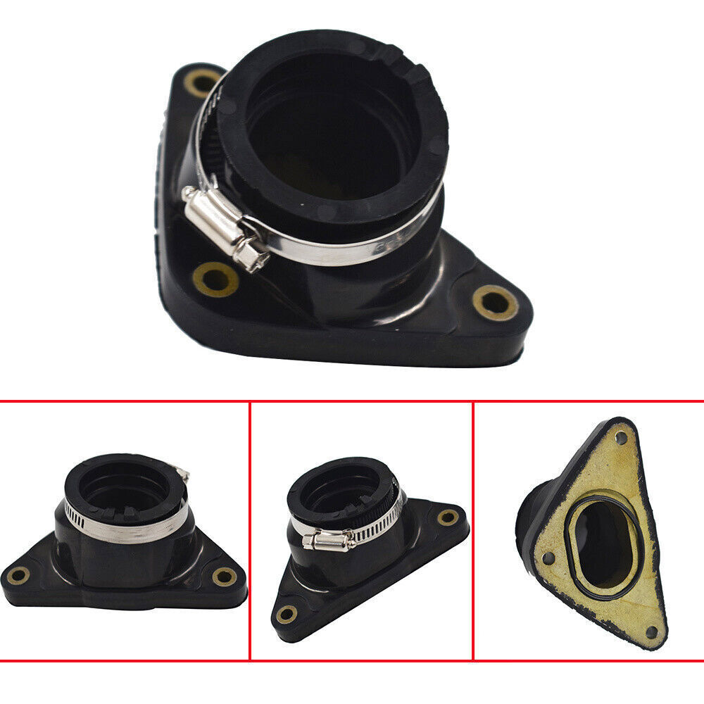 For 1999-2008 Honda TRX400EX Carburetor Insulator Carb Intake Boot Manifold Head