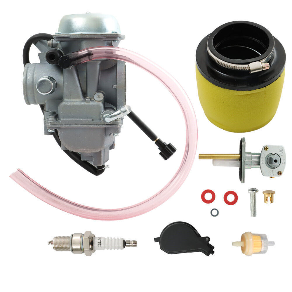 For Arctic Cat 400 500 2X4 4X4 2000-2003 Carburetor With Fuel Valve 0470-449 USA