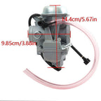For Arctic Cat 400 500 2X4 4X4 2000-2003 Carburetor With Fuel Valve 0470-449 USA