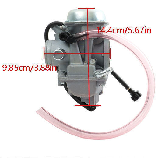 For Arctic Cat 400 500 2X4 4X4 2000-2003 Carburetor With Fuel Valve 0470-449 USA