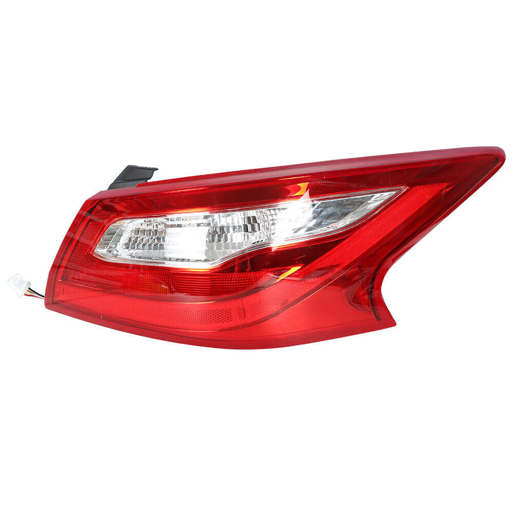 Right Side Outer Tail Light For 2016-2018 Nissan Altima Rear Brake Lamp