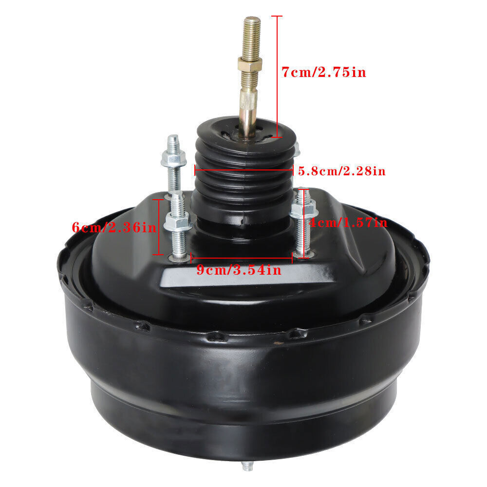 Vacuum Power Brake Booster Dual For 1996-2000 Toyota 4Runner SR5 Sport