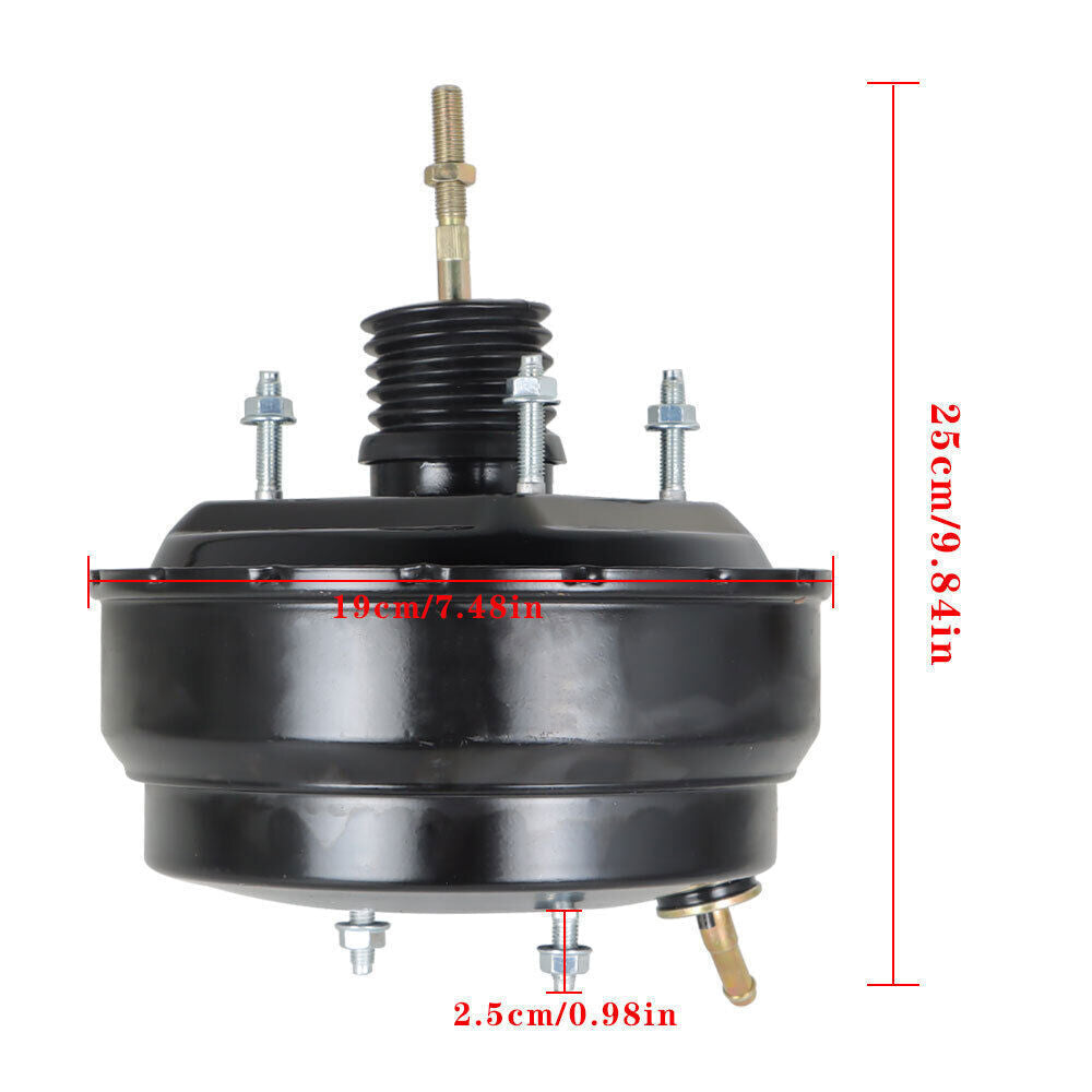 Vacuum Power Brake Booster Dual For 1996-2000 Toyota 4Runner SR5 Sport