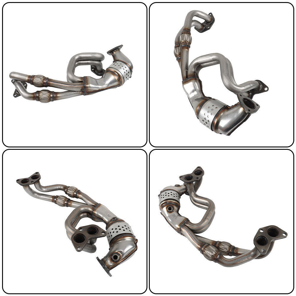 Exhaust Manifold Catalytic Converter For 2006-2012 Subaru Outback 2.5L