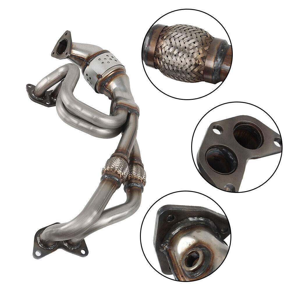 Exhaust Manifold Catalytic Converter For 2006-2012 Subaru Outback 2.5L