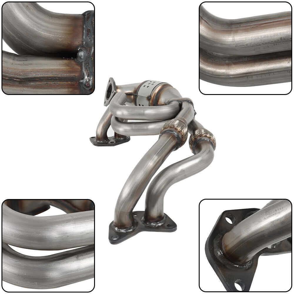 Exhaust Manifold Catalytic Converter For 2006-2012 Subaru Outback 2.5L