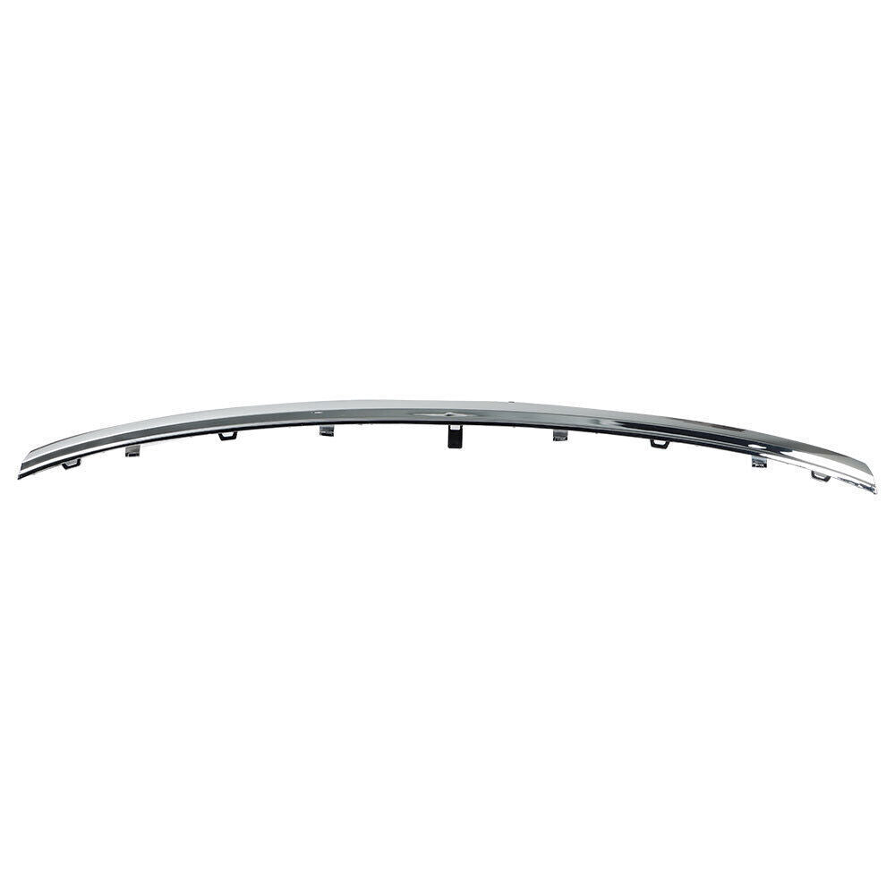 Chrome Front Grille Upper Molding Trim BT4Z8200A For 2011-2014 Ford Edge