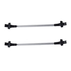 48" Car Universal Top Roof Rack Cross Bar Luggage Cargo Rails Aluminum