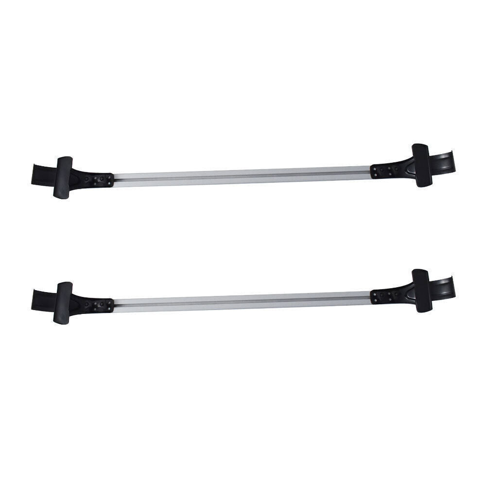 48" Car Universal Top Roof Rack Cross Bar Luggage Cargo Rails Aluminum