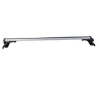 48" Car Universal Top Roof Rack Cross Bar Luggage Cargo Rails Aluminum