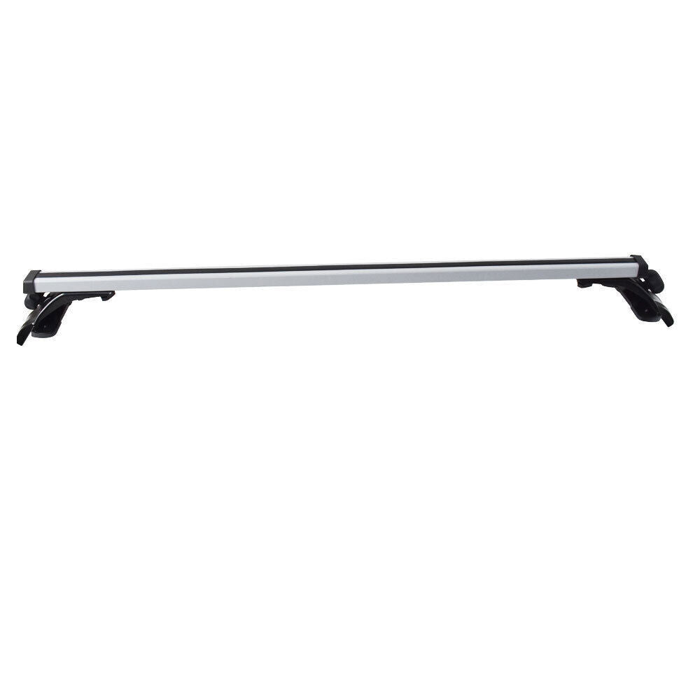 48" Car Universal Top Roof Rack Cross Bar Luggage Cargo Rails Aluminum