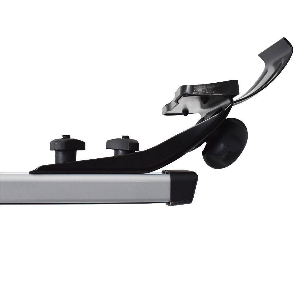 48" Car Universal Top Roof Rack Cross Bar Luggage Cargo Rails Aluminum