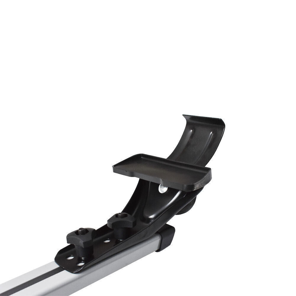 48" Car Universal Top Roof Rack Cross Bar Luggage Cargo Rails Aluminum