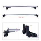 48" Car Universal Top Roof Rack Cross Bar Luggage Cargo Rails Aluminum