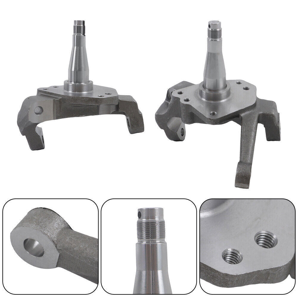 2" Drop Spindles Forged Steel  For 1974-1978 Ford Pinto Mustang Ii
